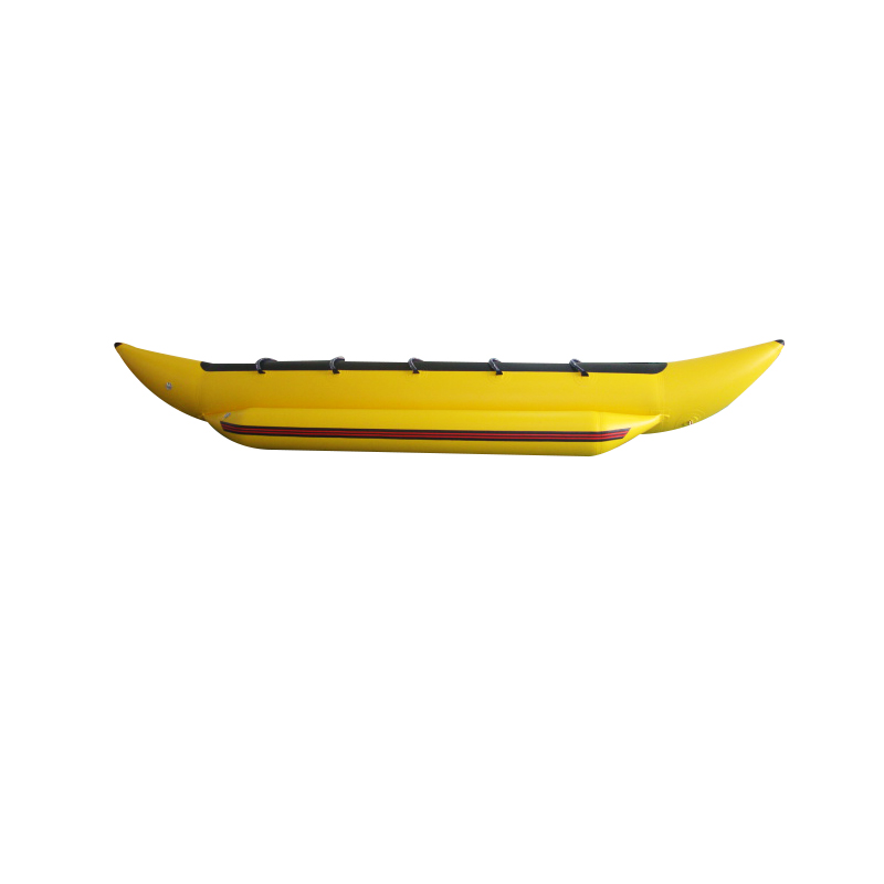 Juegos acuáticos al aire libre para 5 personas Fly Fish PVC Banana Boat