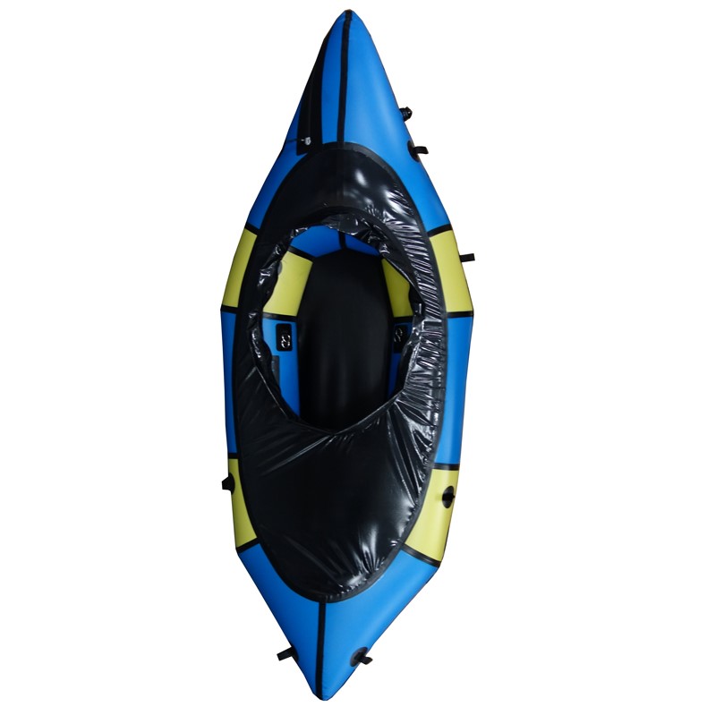 Tpu Light Backpacking Packraft inflable para aguas bravas